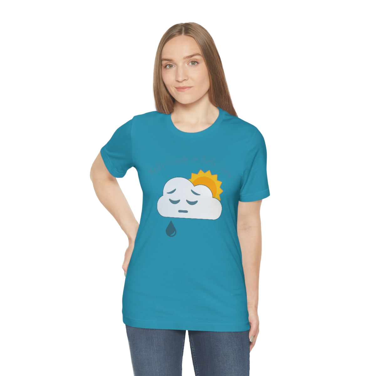 Mostly Cloudy Tee