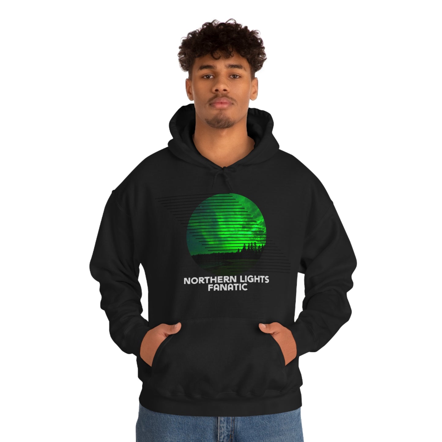 Northern Lights Fanatics Hoodie