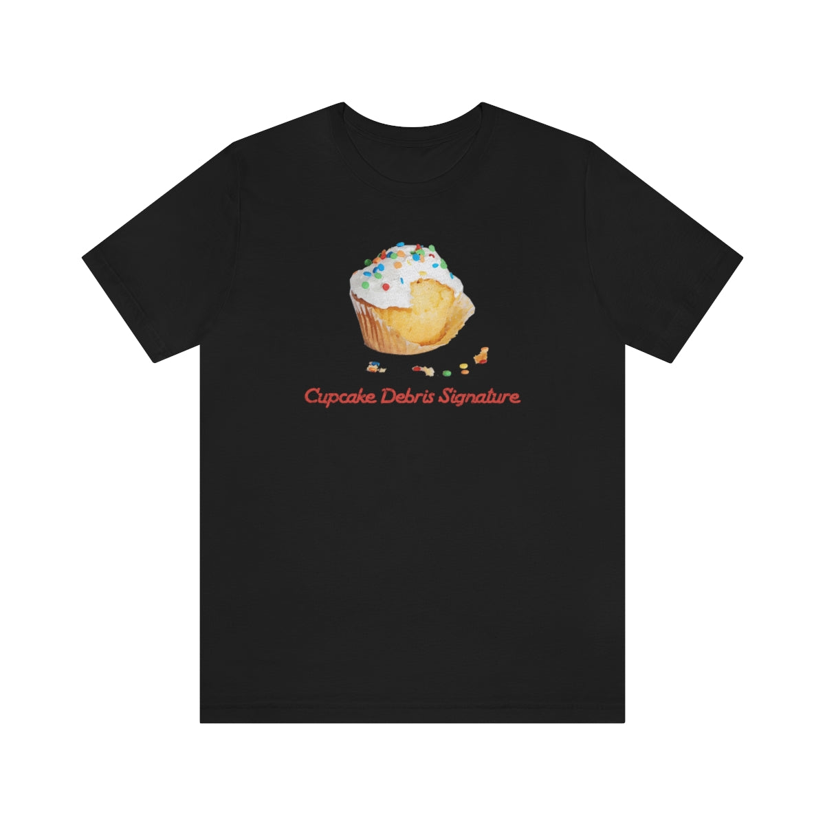 Cupcake Debris Signature Tee