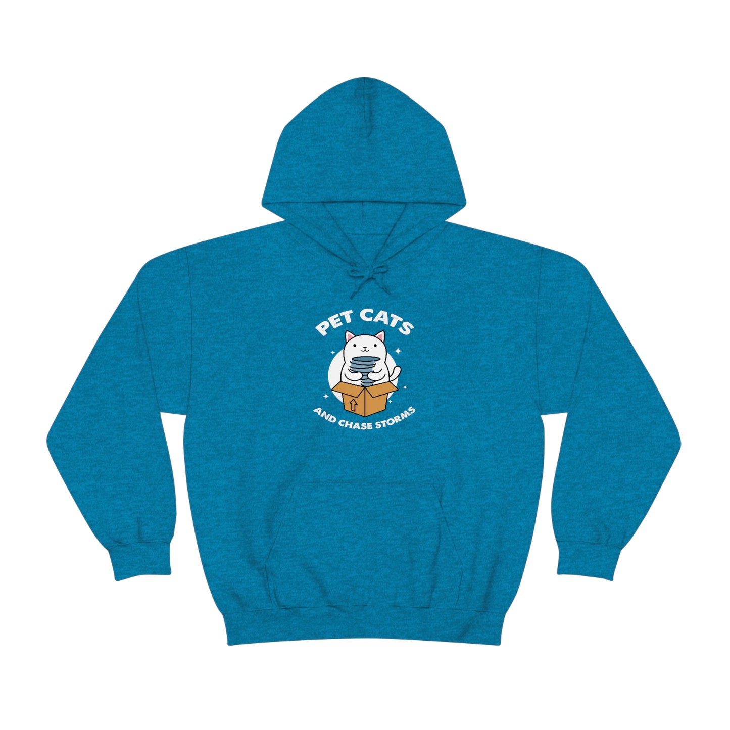 Pet Cats and Chase Storms Hoodie