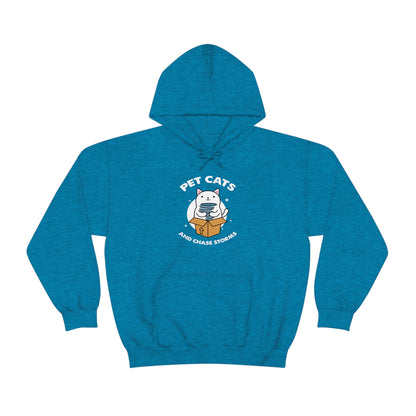 Pet Cats and Chase Storms Hoodie