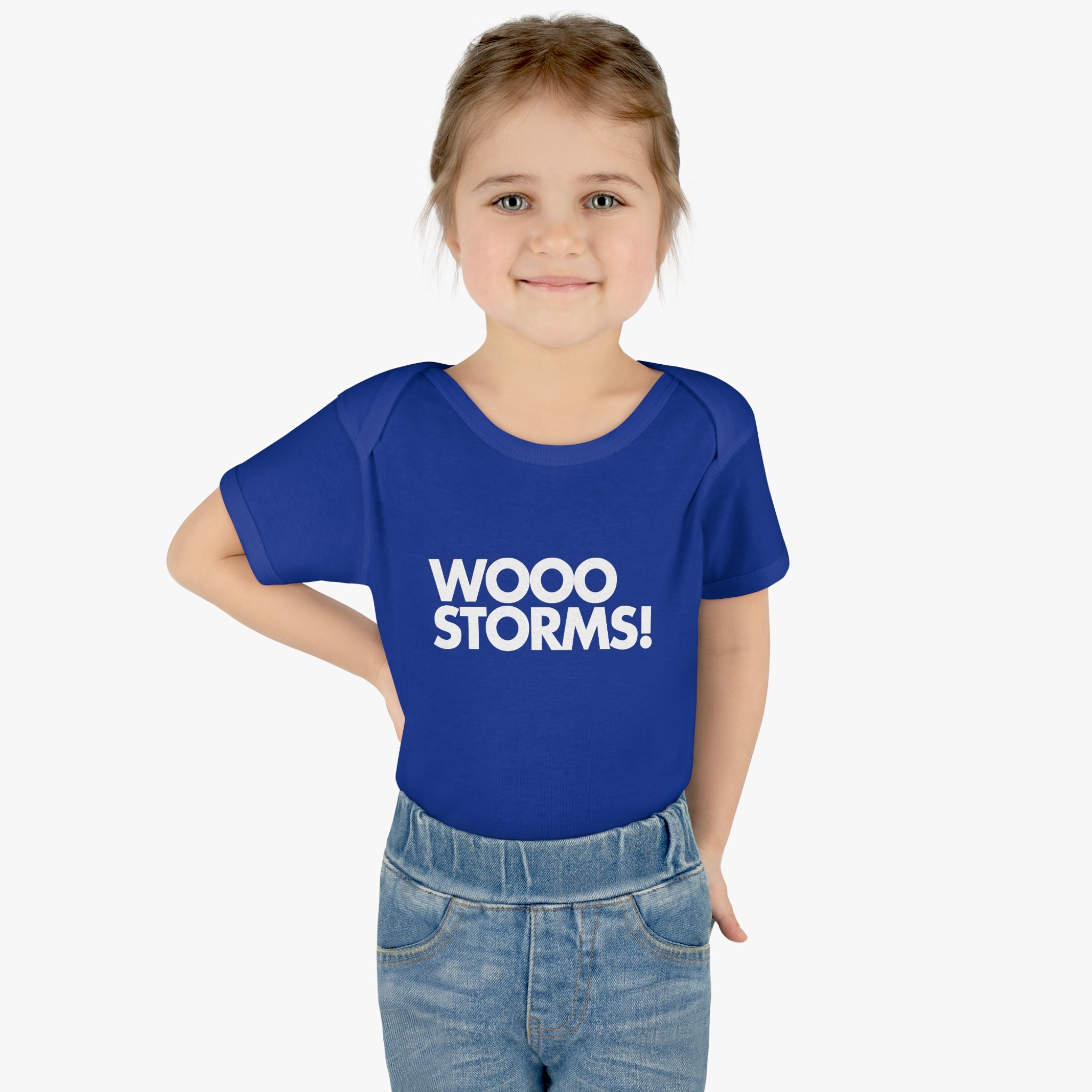 Wooo Storms! Infant Bodysuit 