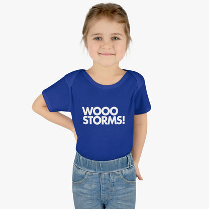 Wooo Storms! Infant Bodysuit