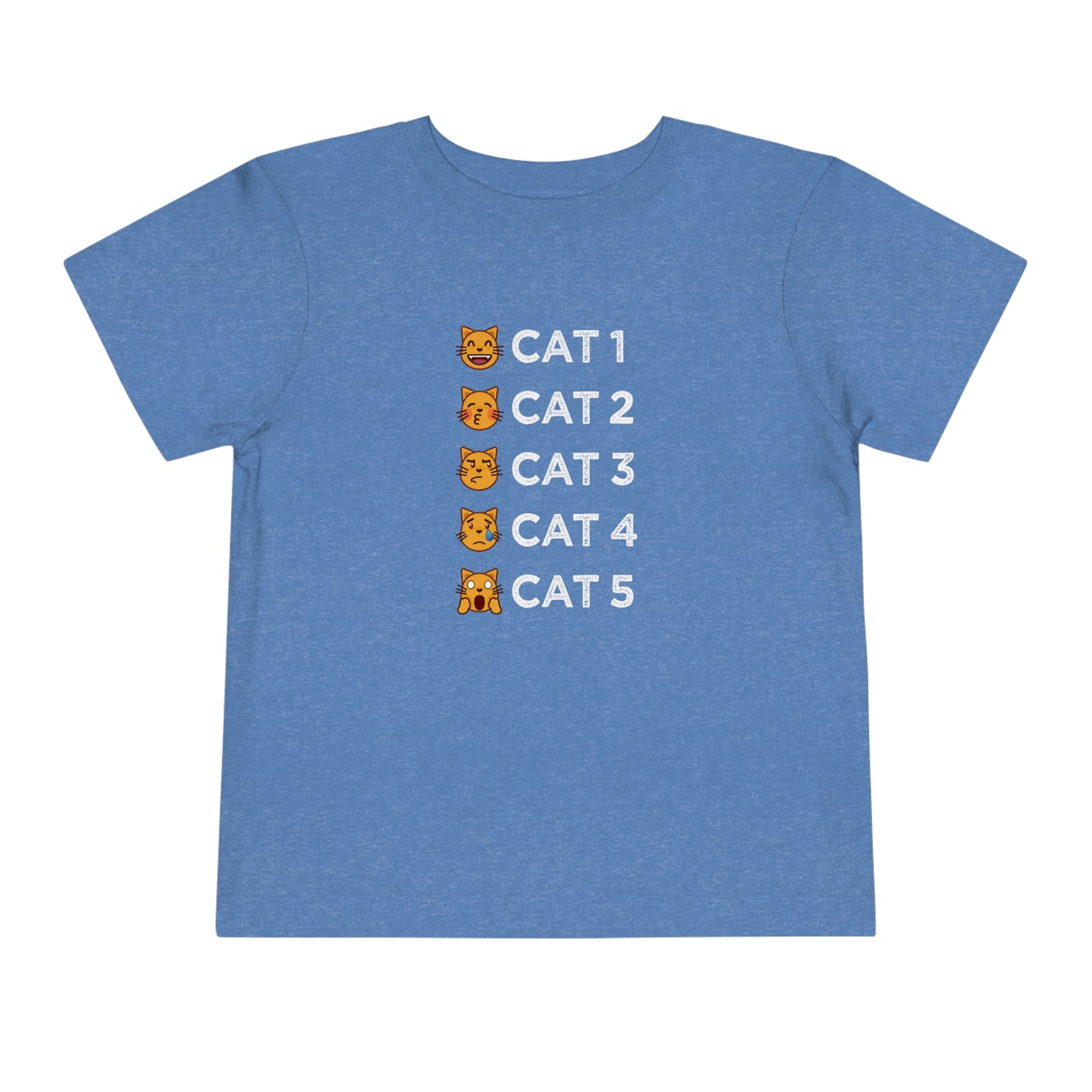 Cat-egories Toddler Tee