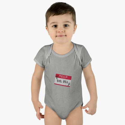 Evil Bill Infant Bodysuit