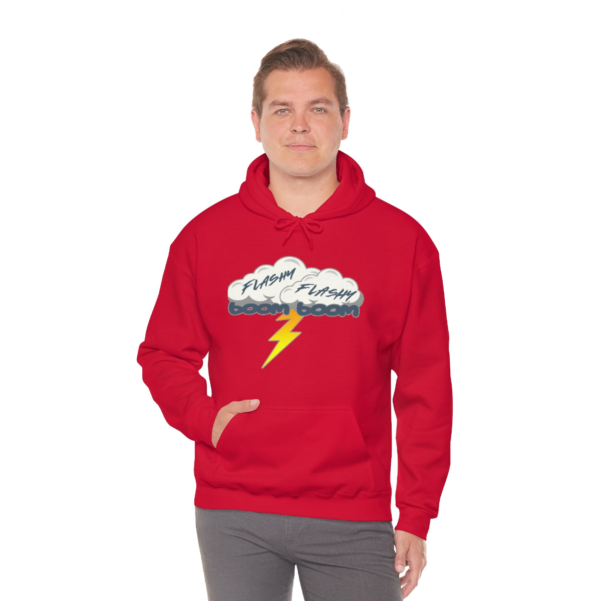 Flashy Flashy Boom Boom Hoodie