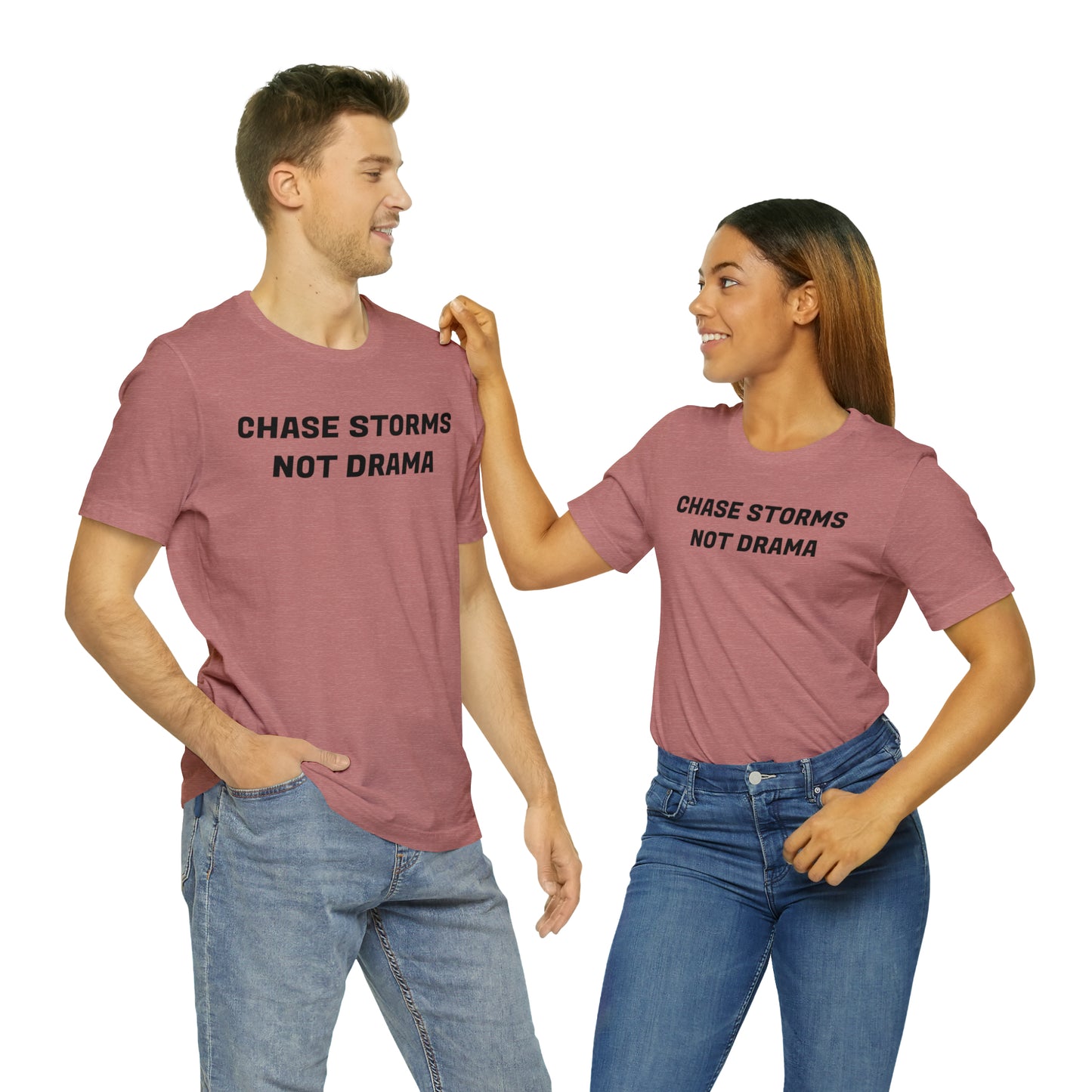 Chase Storms Not Drama Tee