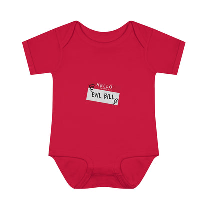 Evil Bill Infant Bodysuit