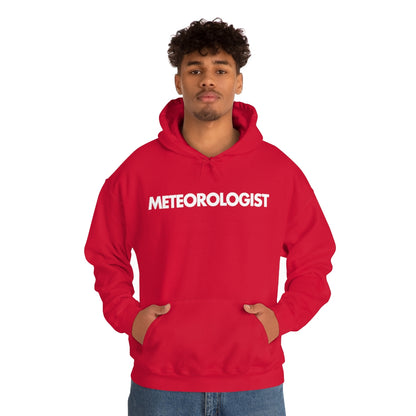 Sudadera con capucha de meteorólogo 