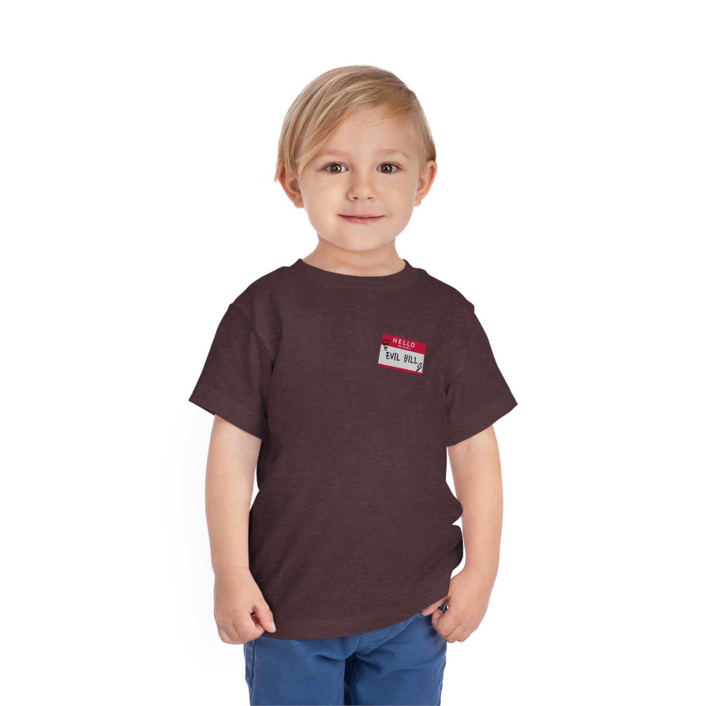 Evil Bill Toddler Tee