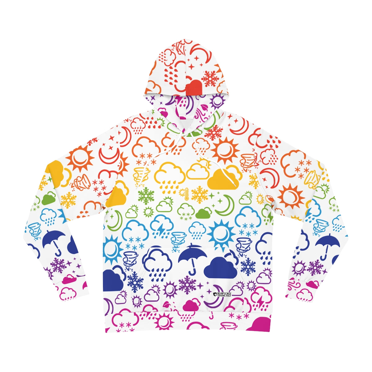 Wx Icon (Rainbow) Hoodie