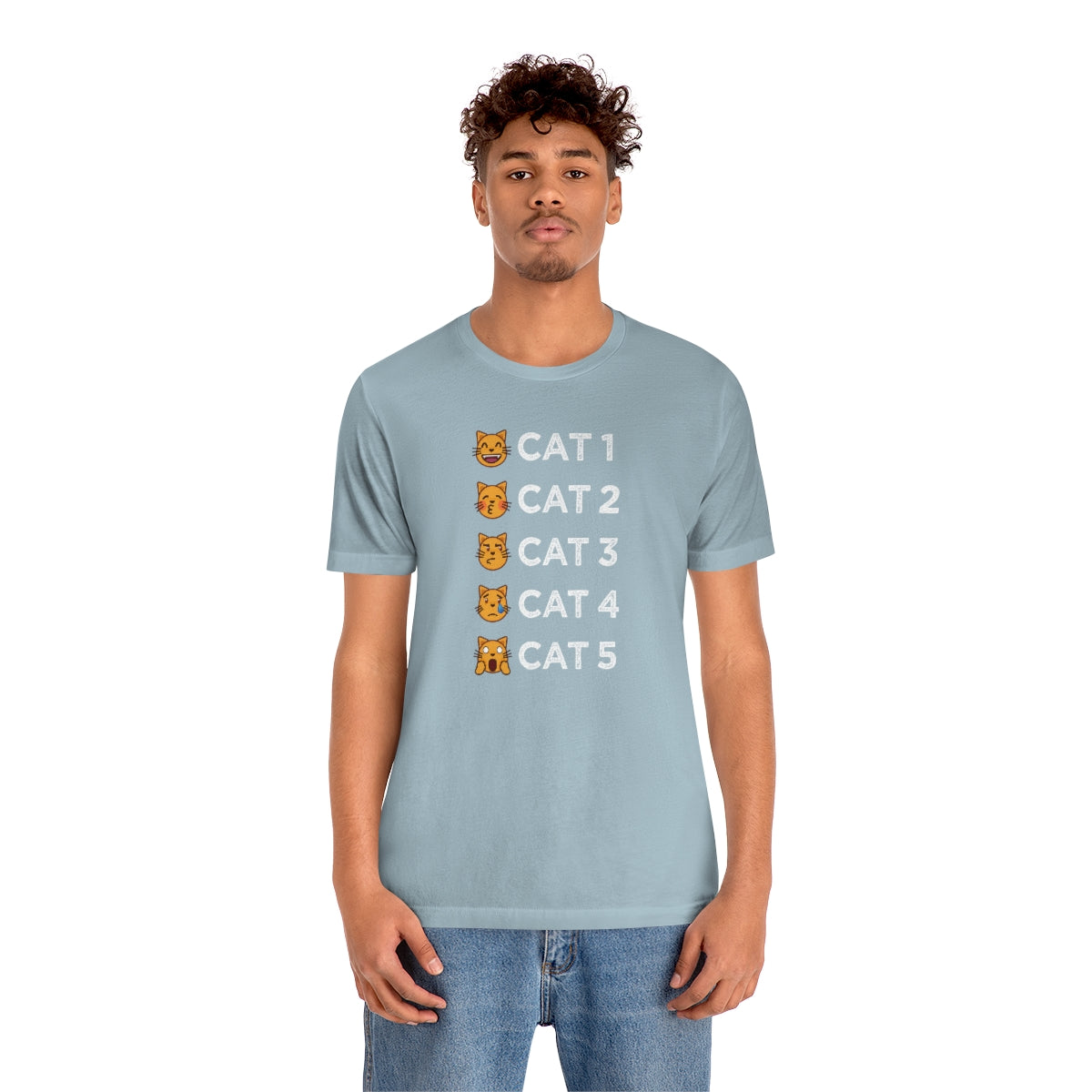 Hurricane Cat-egories Tee