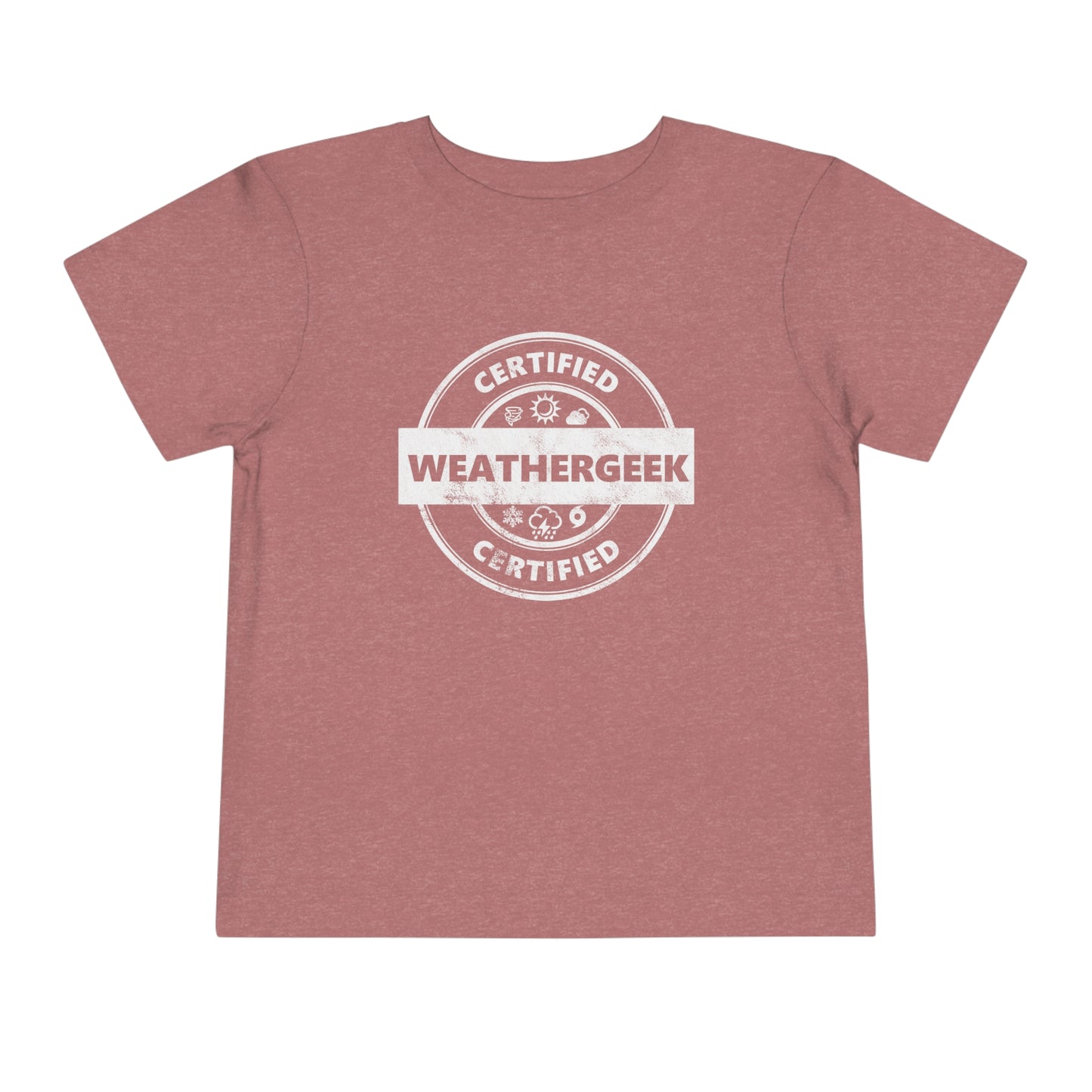 Certified Weathergeek Toddler Tee