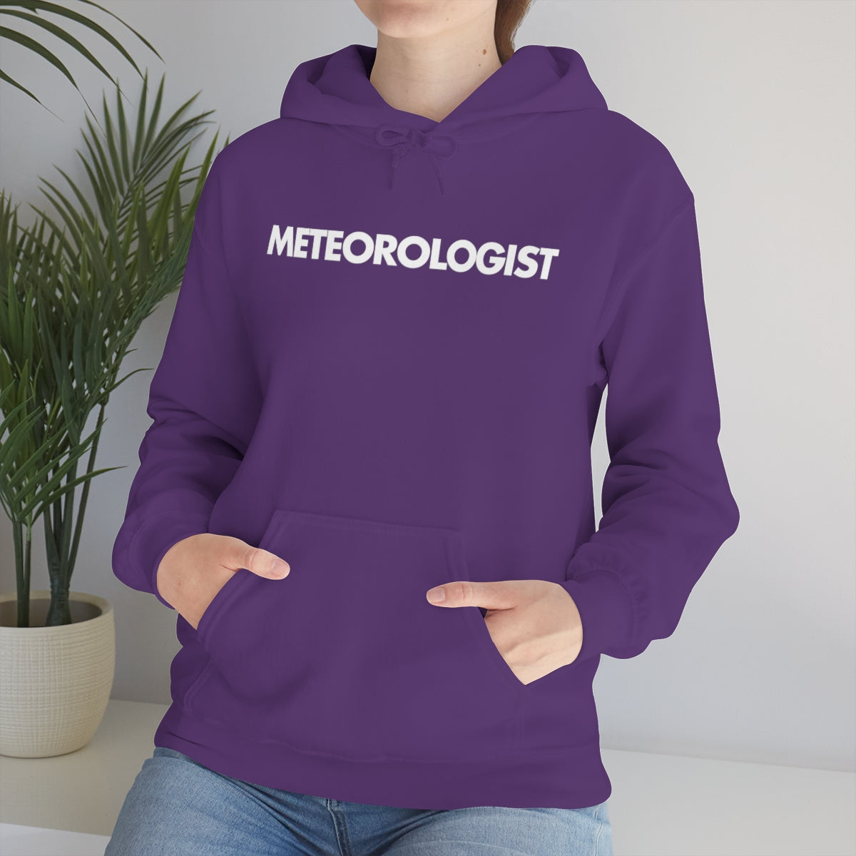 Sudadera con capucha de meteorólogo  