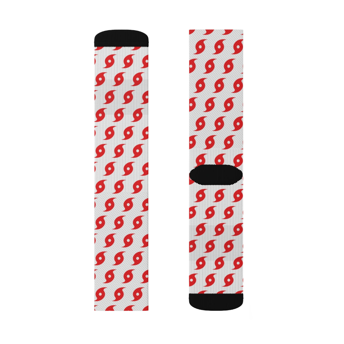 Hurricane Icon Socks