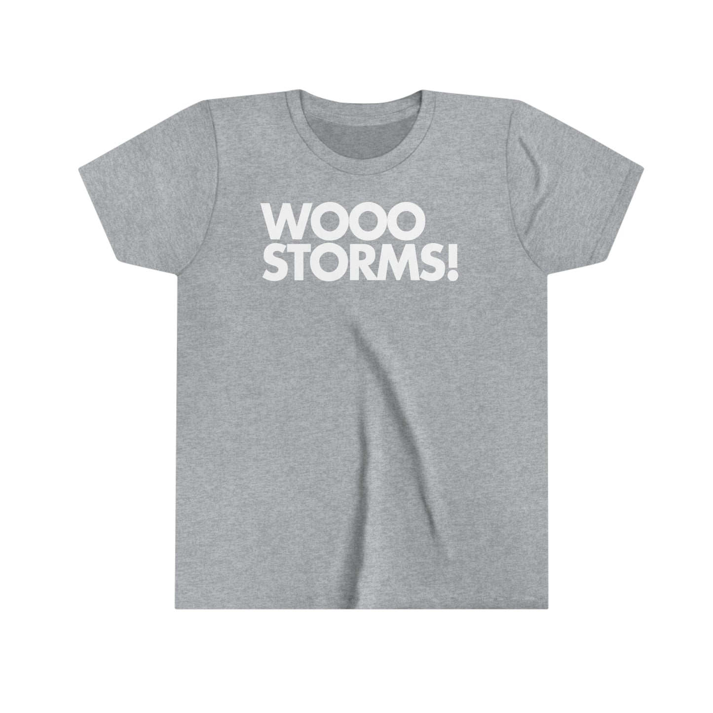 Wooo Storms! Kids Tee