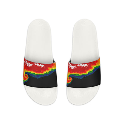 Radar Print Kid's Slide Sandals