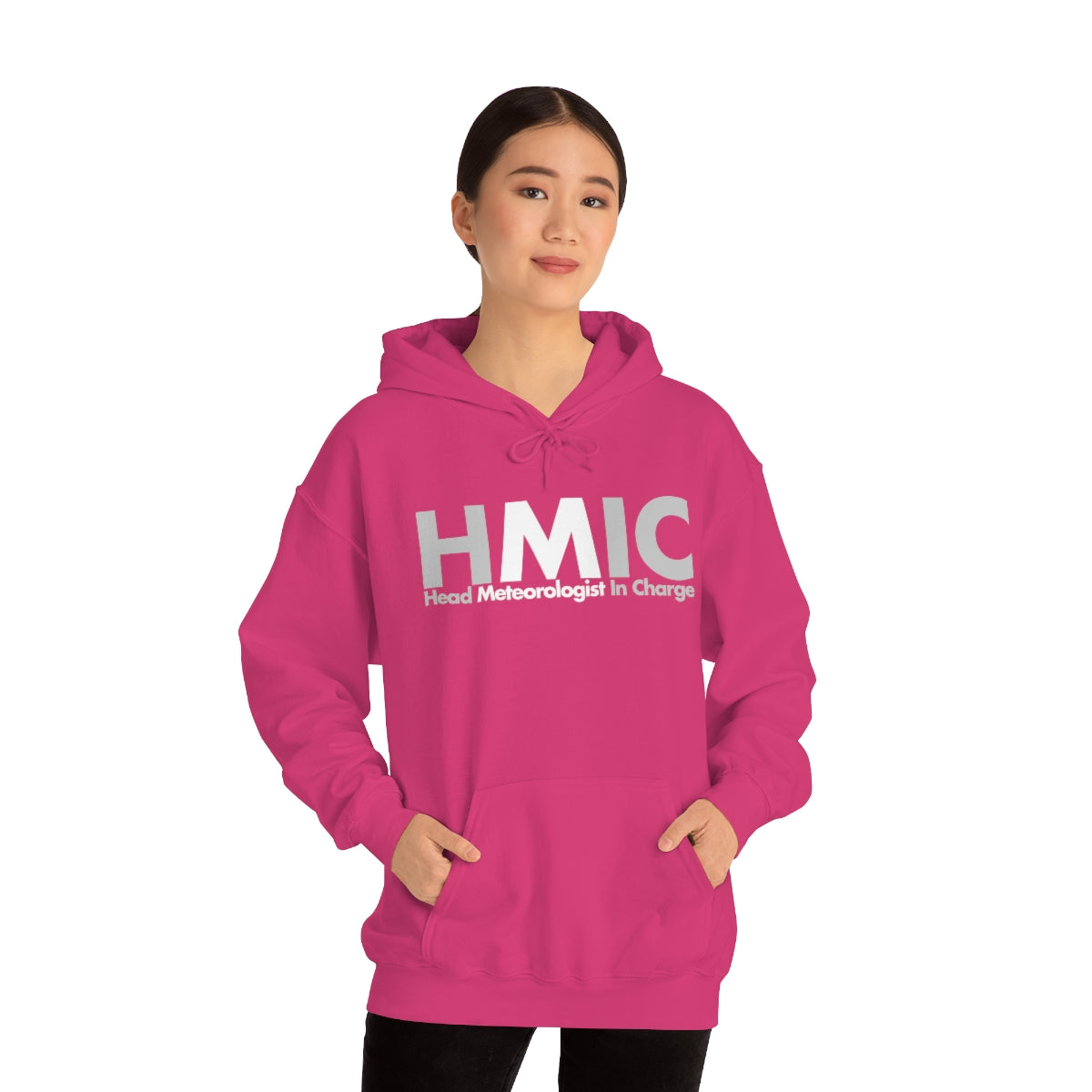 Head Met In Charge Hoodie