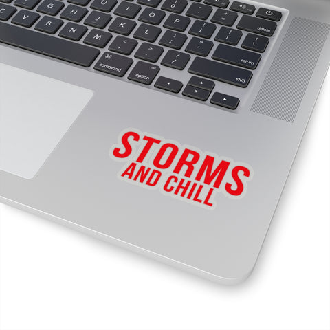 Storms and Chill Sticker