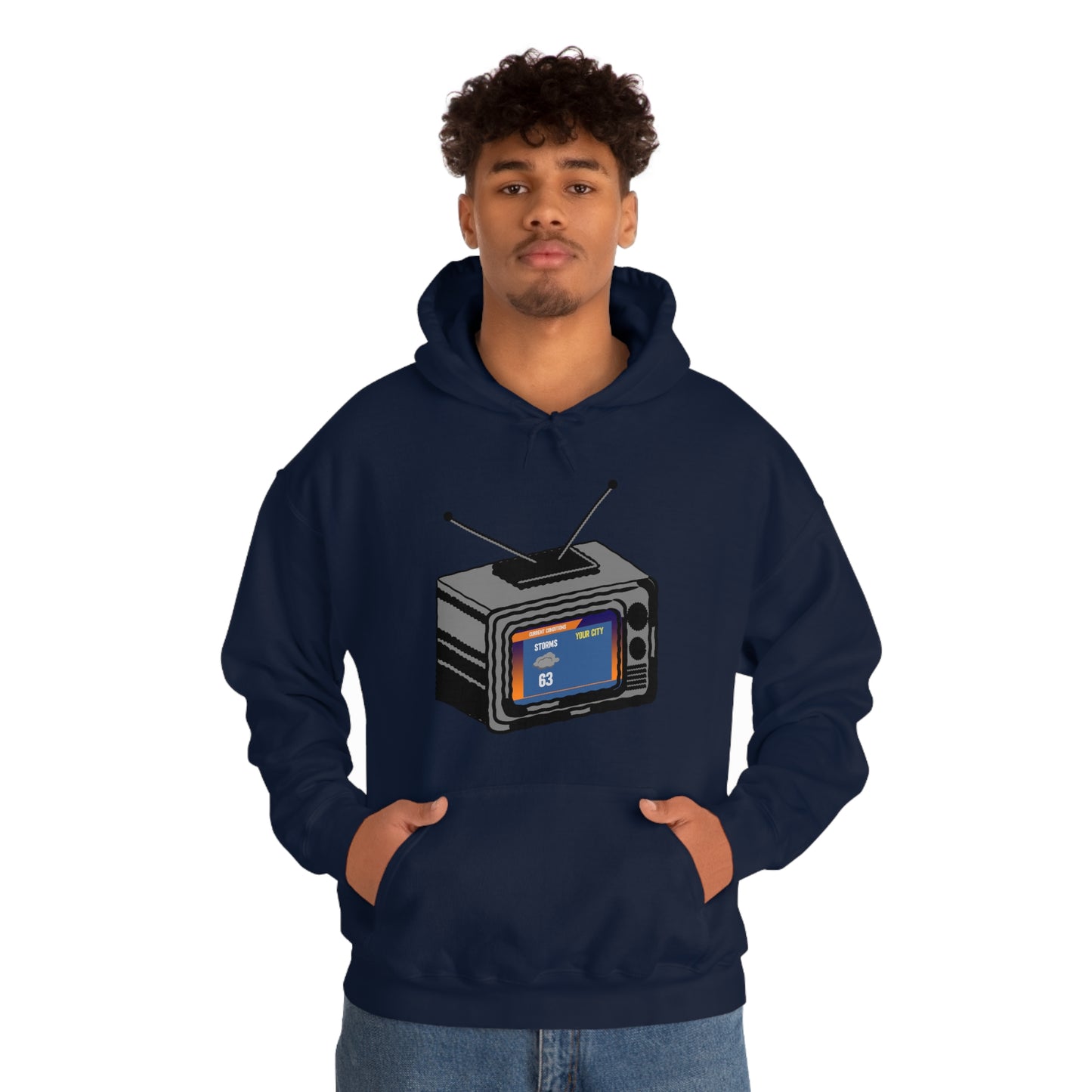 Retro Local Forecast Hoodie