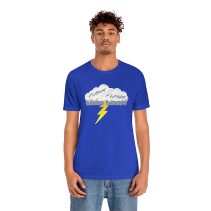 Flashy Flashy Boom Boom Tee