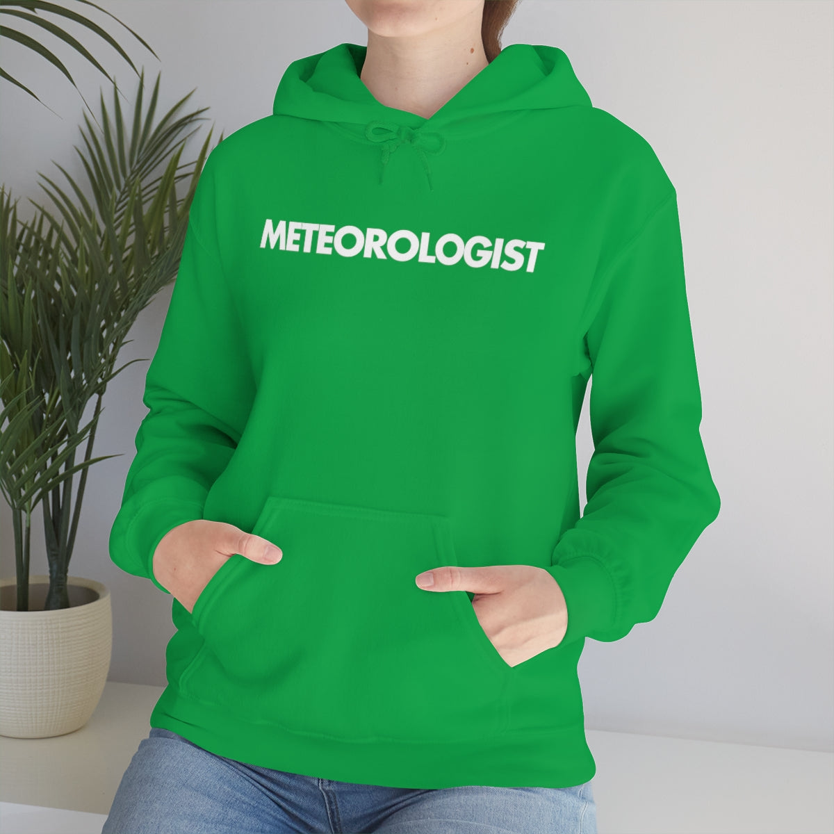 Sudadera con capucha de meteorólogo  