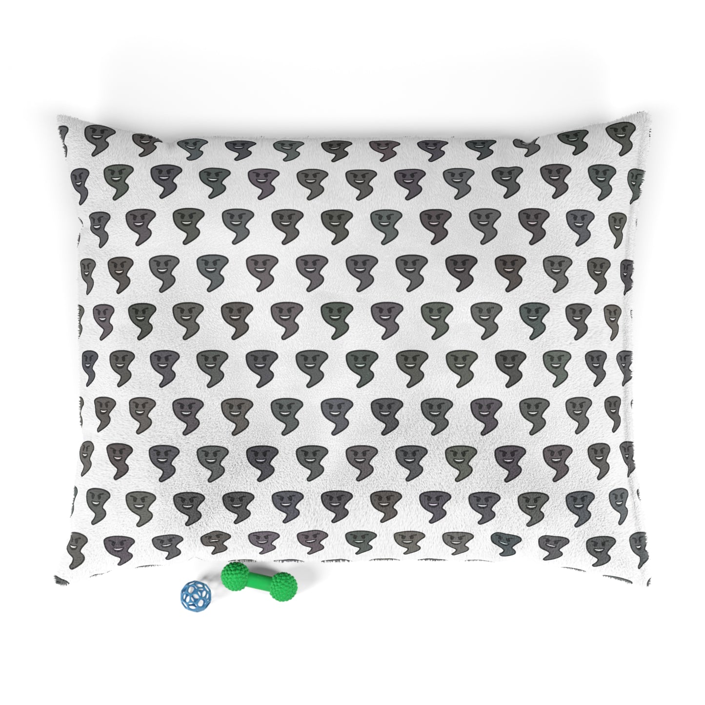 Tornado Emoji Pet Bed