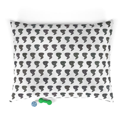 Tornado Emoji Pet Bed