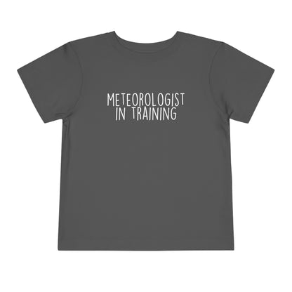 Meteorologist in Training Toddler Tee