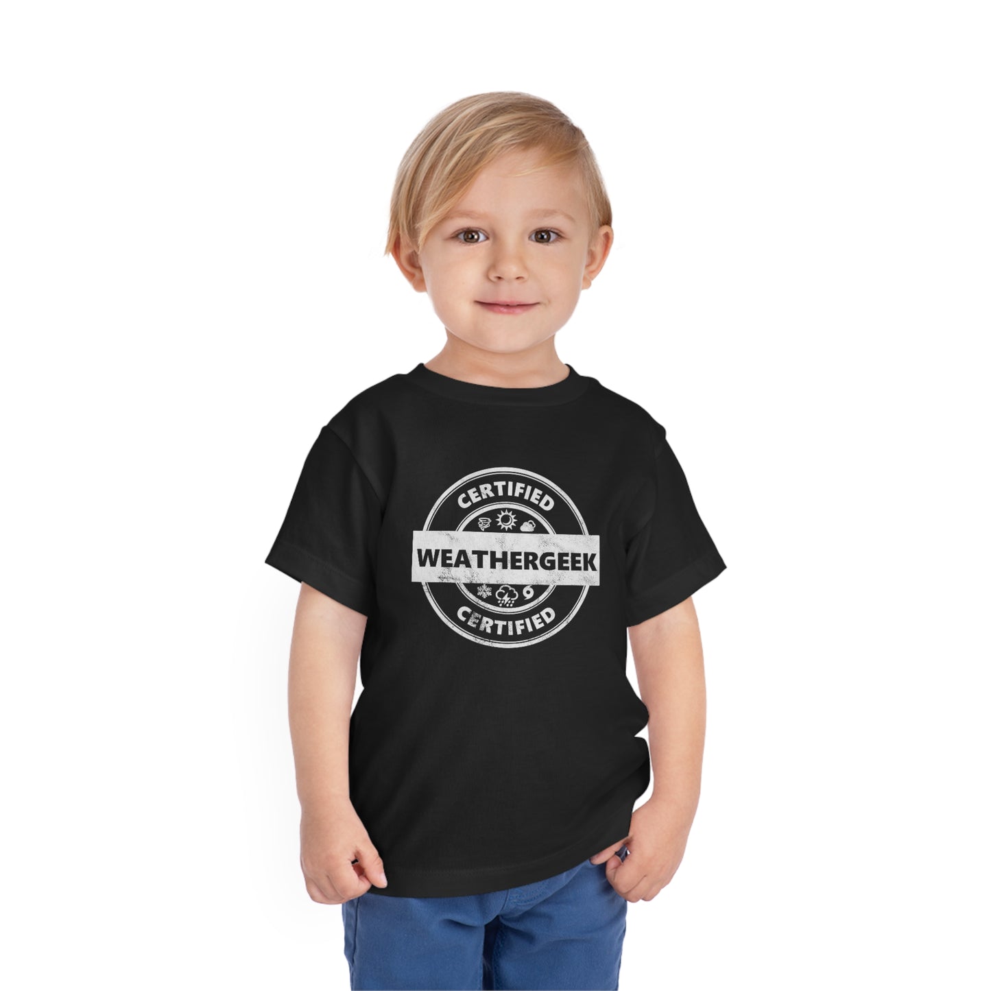 Certified Weathergeek Toddler Tee