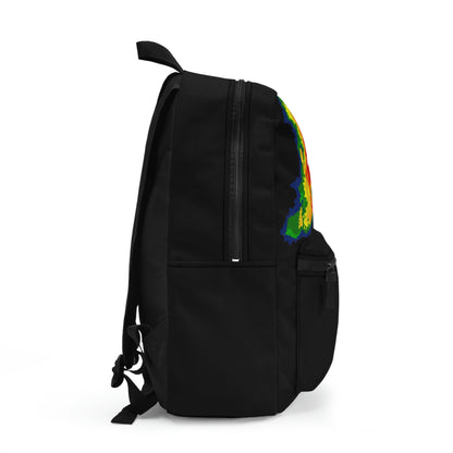 Radar Print Backpack