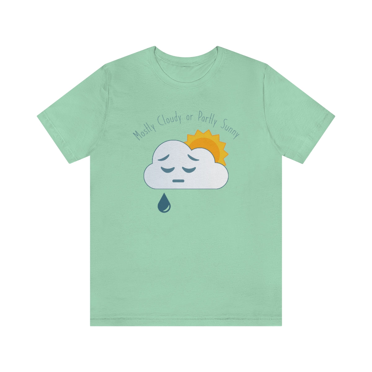 Mostly Cloudy Tee 