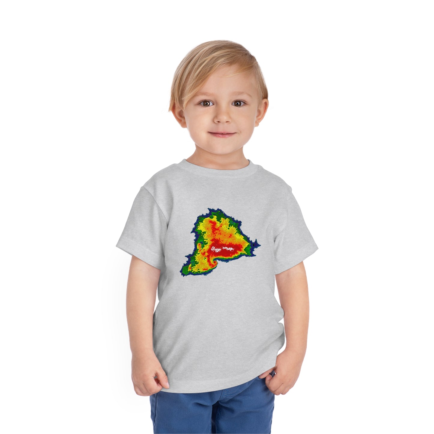 Hook Echo Toddler Tee