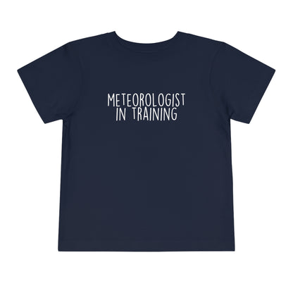 Meteorologist in Training Toddler Tee