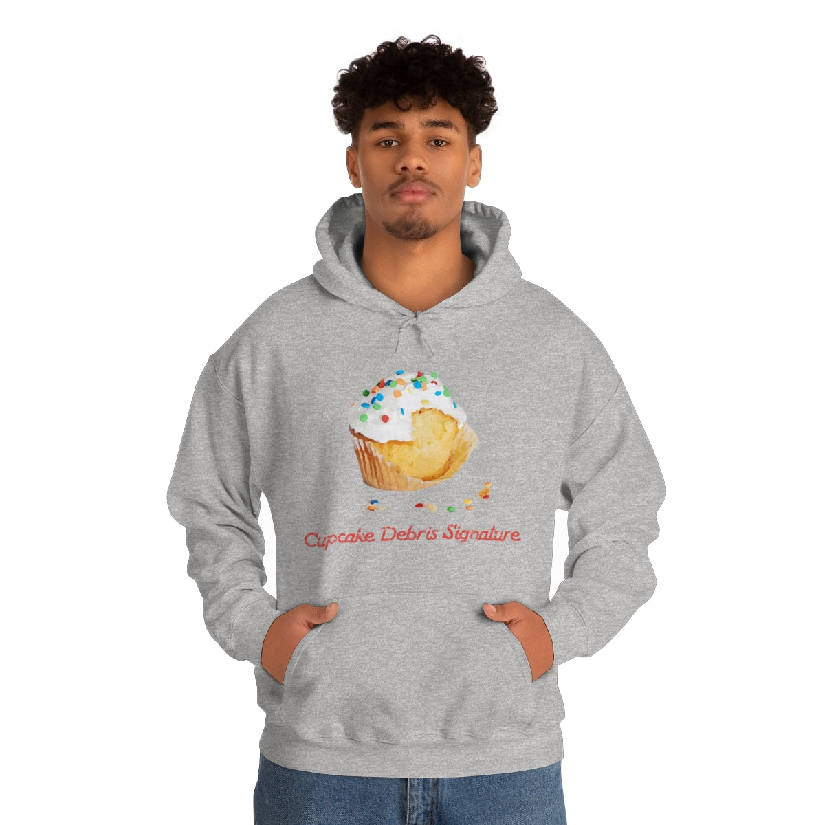 Cupcake Debris Signature Hoodie