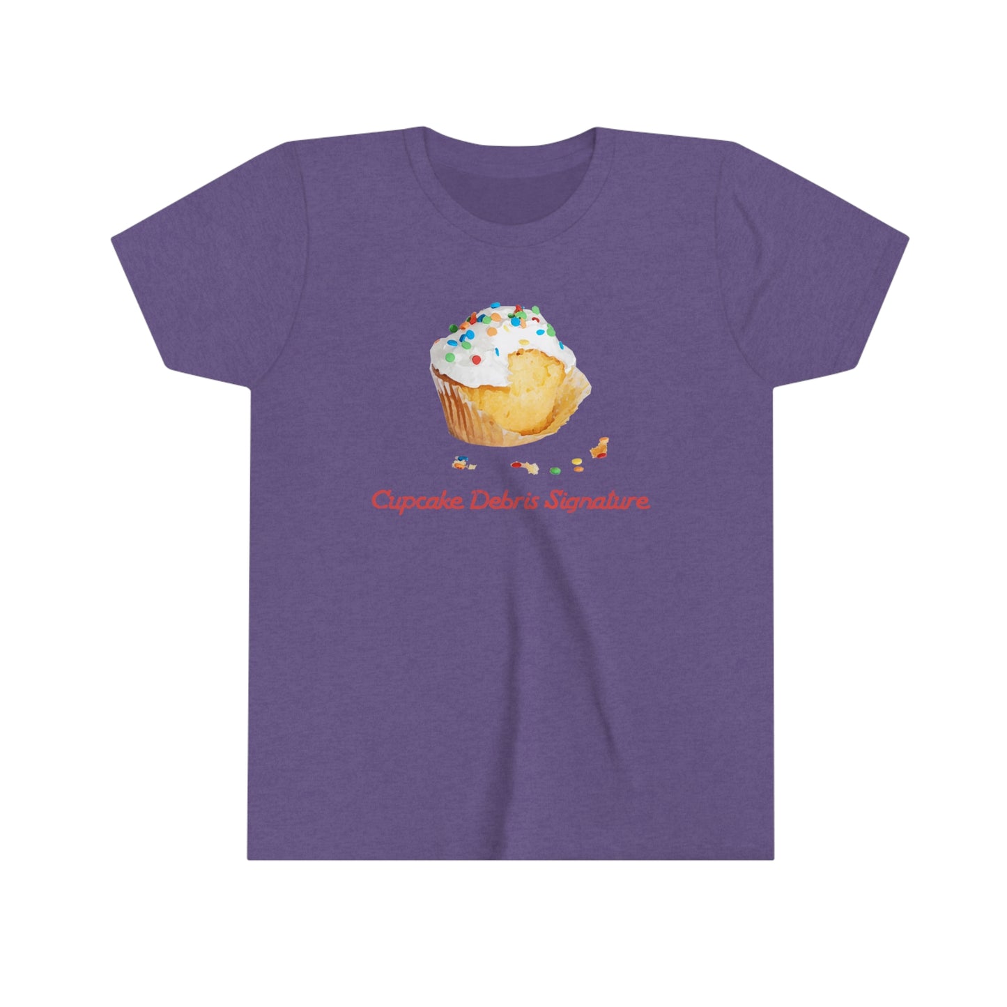 Cupcake Debris Signature Kids Tee