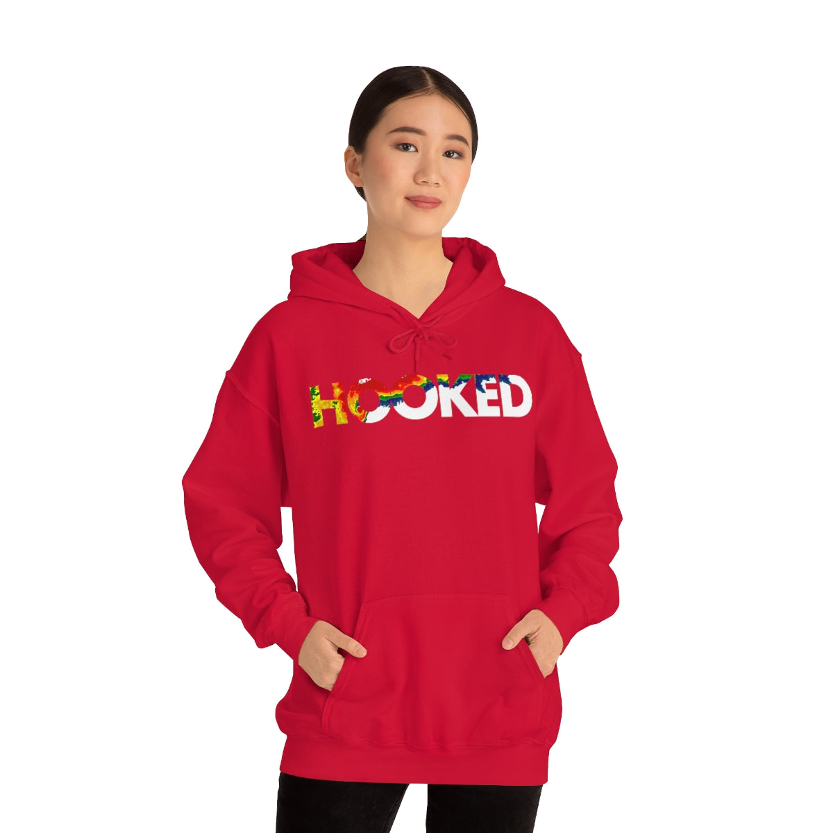 Sudadera con capucha enganchada 