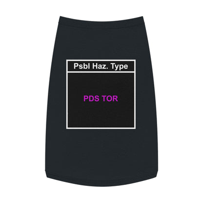 PDS TOR Pet Shirt