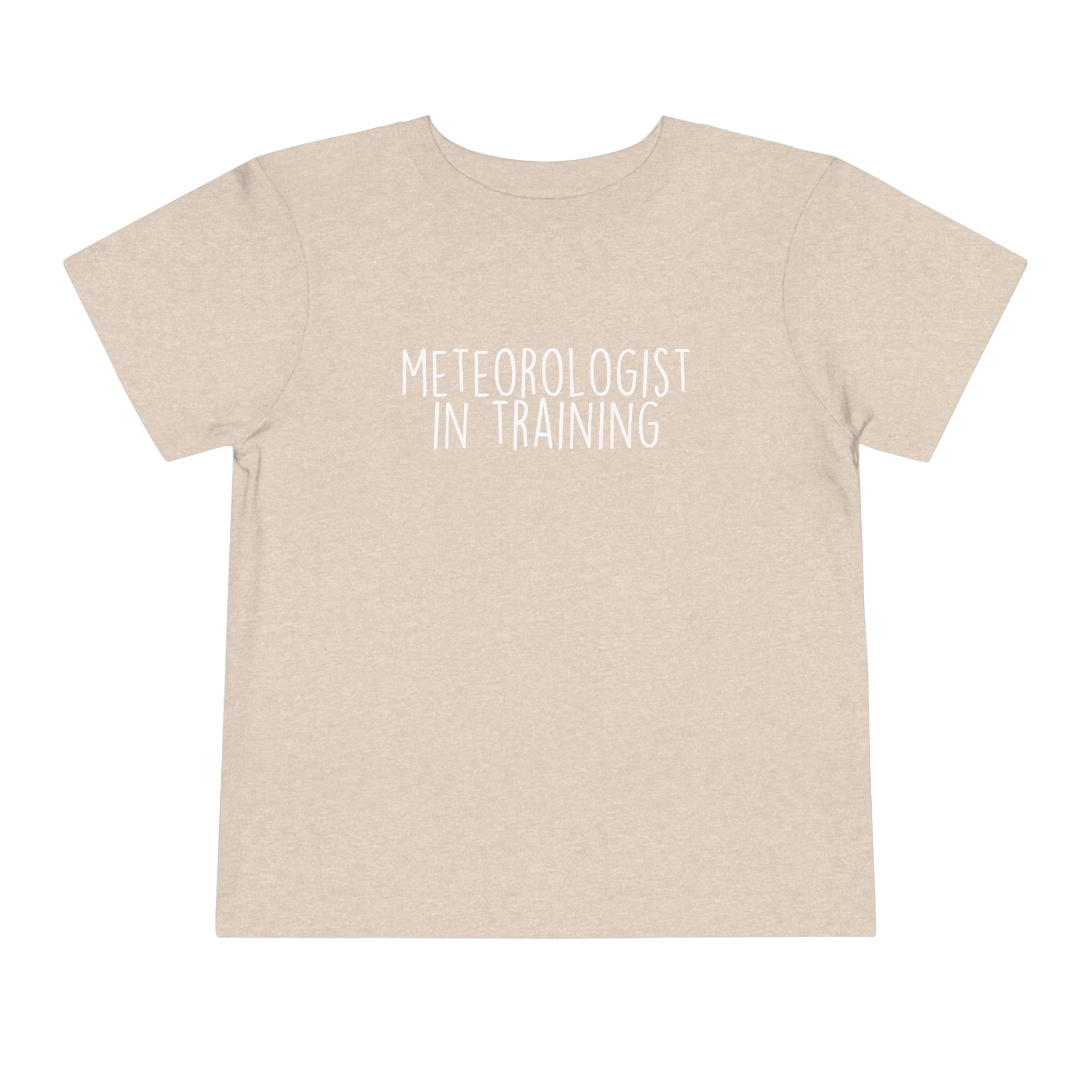 Meteorologist in Training Toddler Tee 