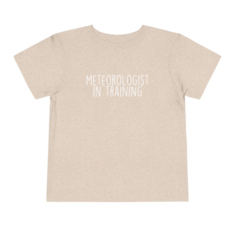 Meteorologist in Training Toddler Tee