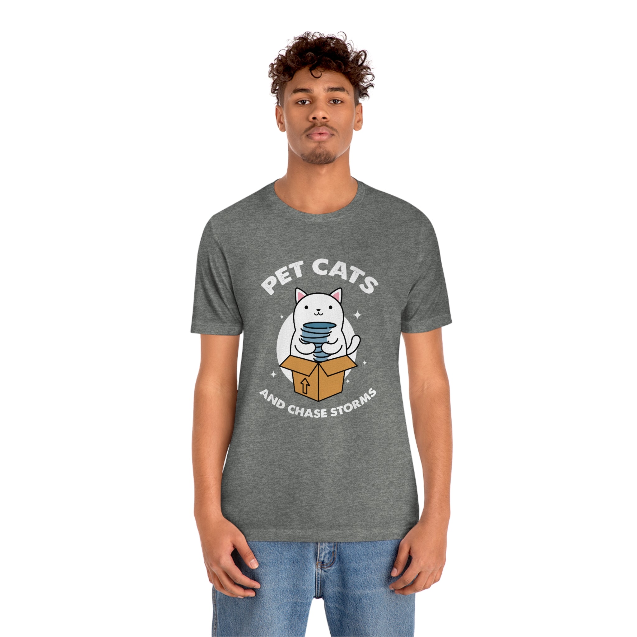 Pet Cats and Chase Storms Tee 