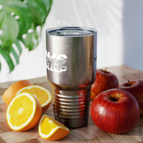 Storms Never Sleep Tumbler, 30oz