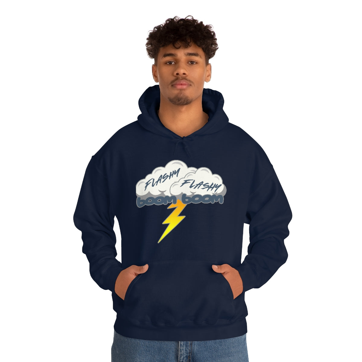 Flashy Flashy Boom Boom Hoodie