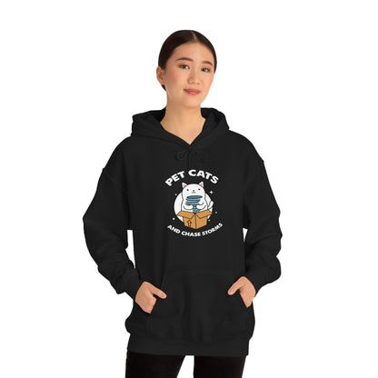 Pet Cats and Chase Storms Hoodie