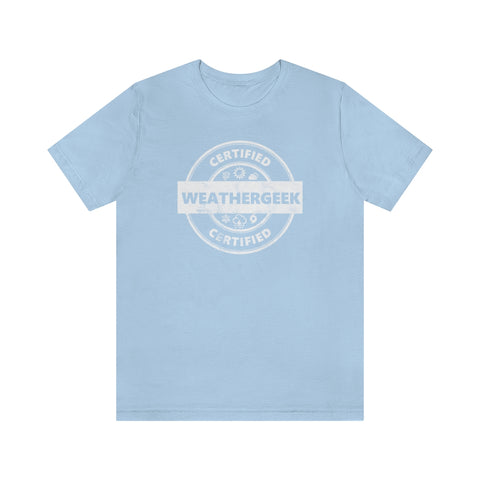 Certified Weathergeek Tee