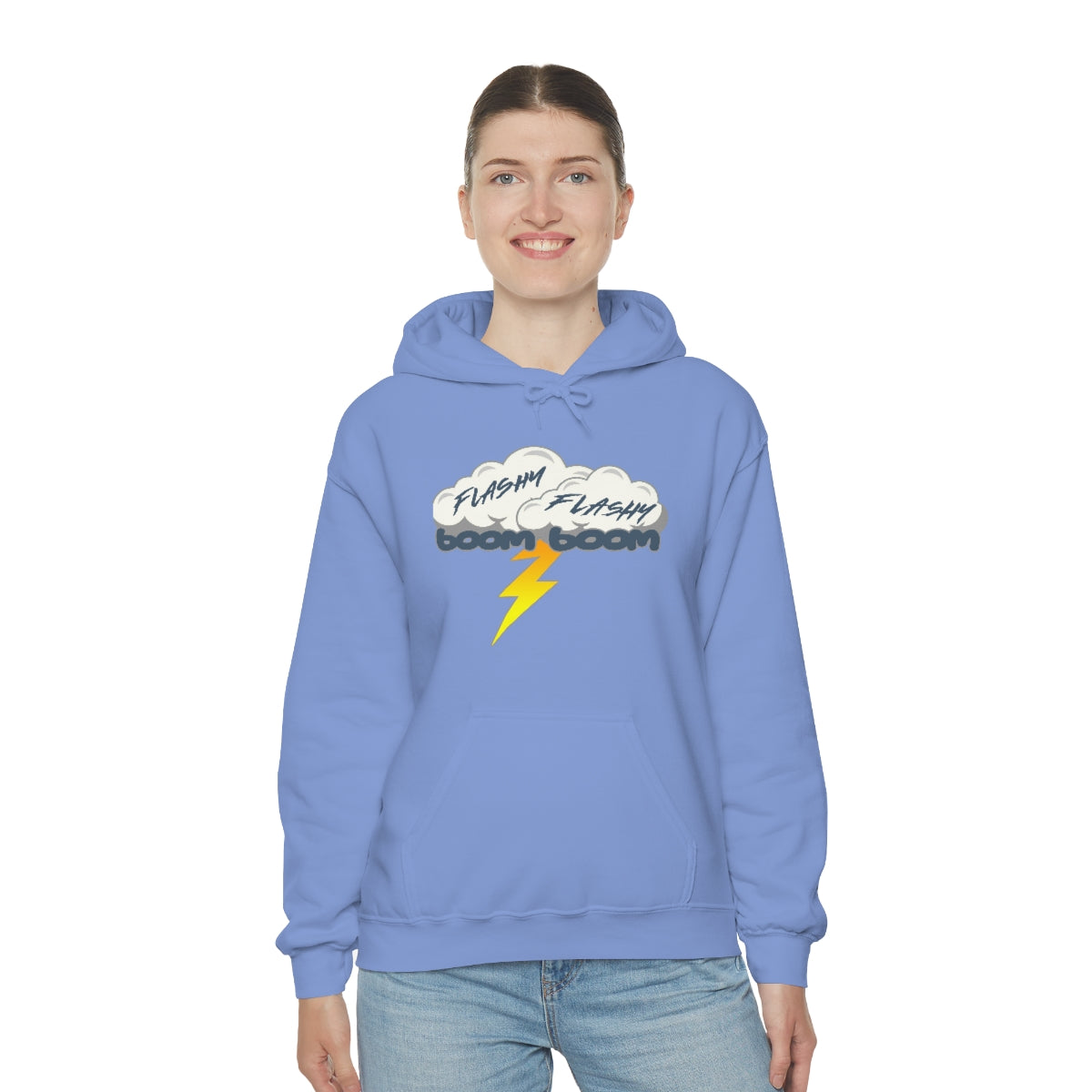 Flashy Flashy Boom Boom Hoodie