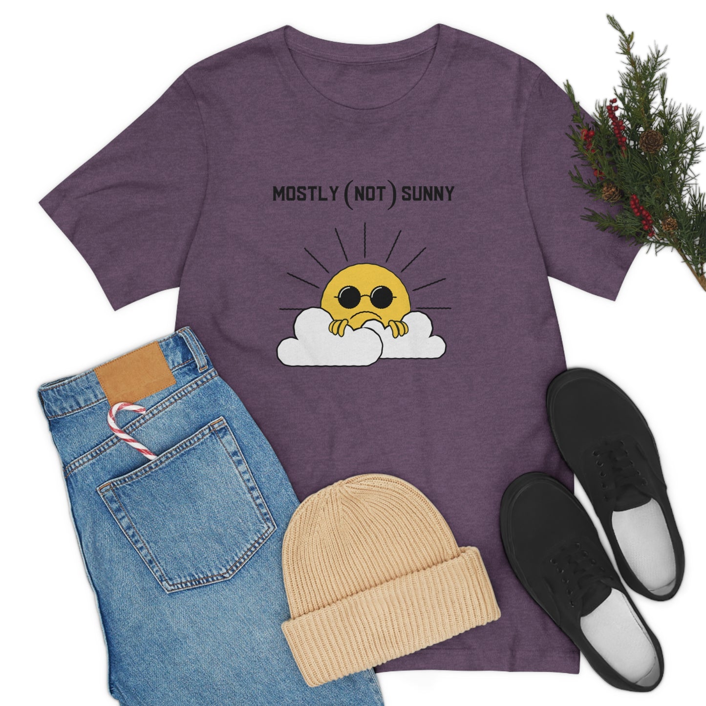 Mostly (Not) Sunny Tee