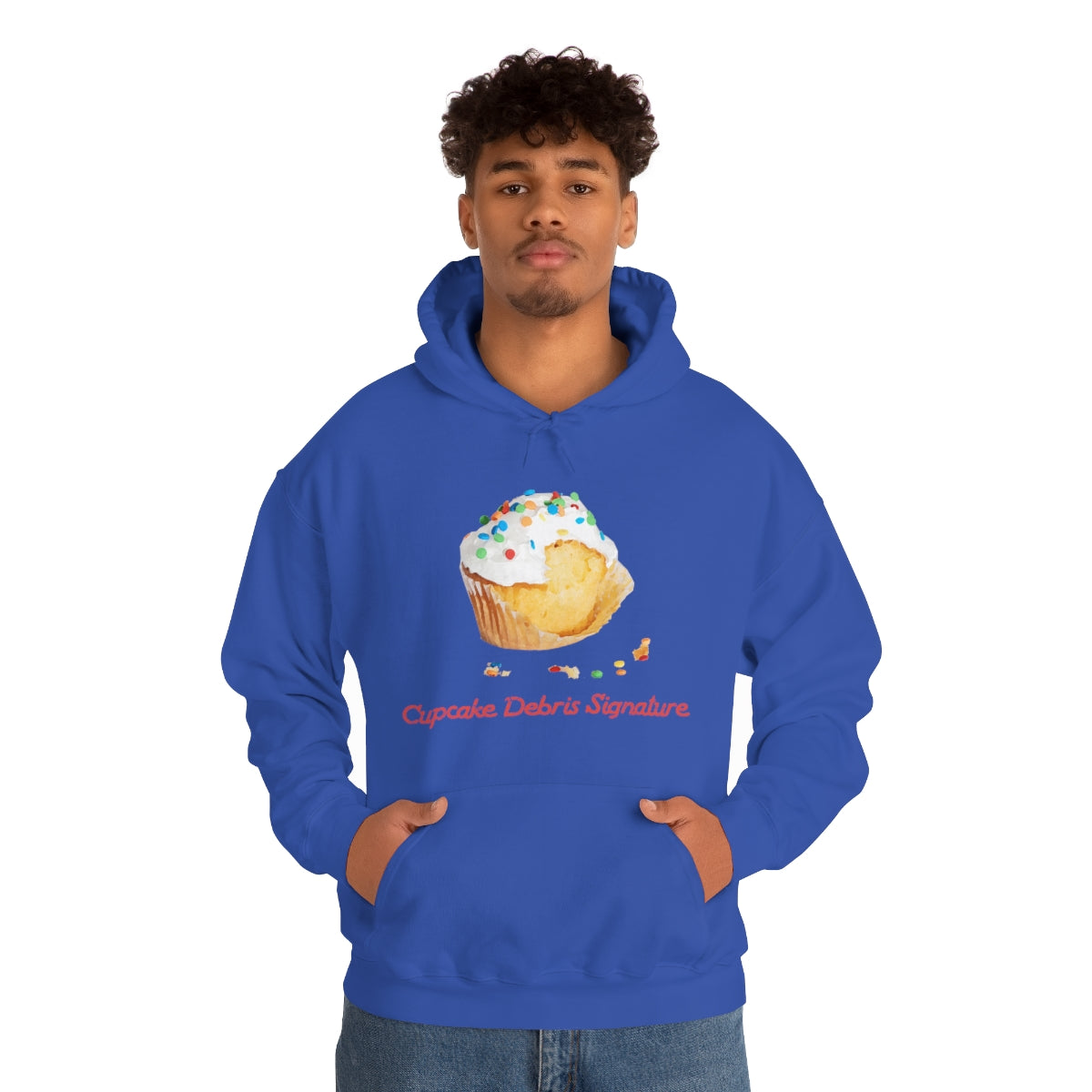 Cupcake Debris Signature Hoodie