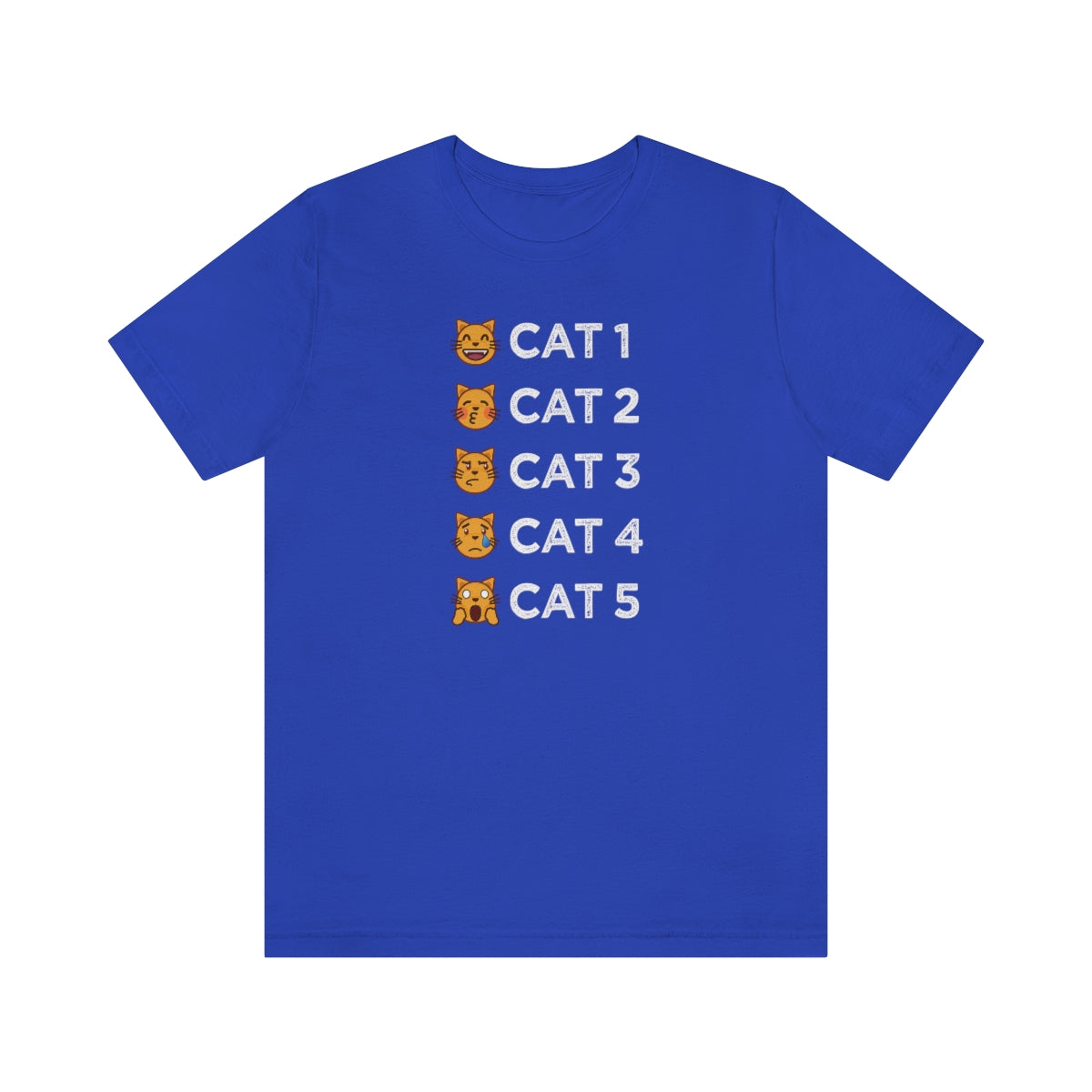 Hurricane Cat-egories Tee