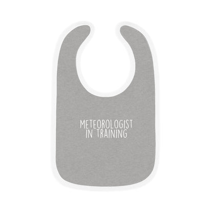 Meteorologist in Training Bib